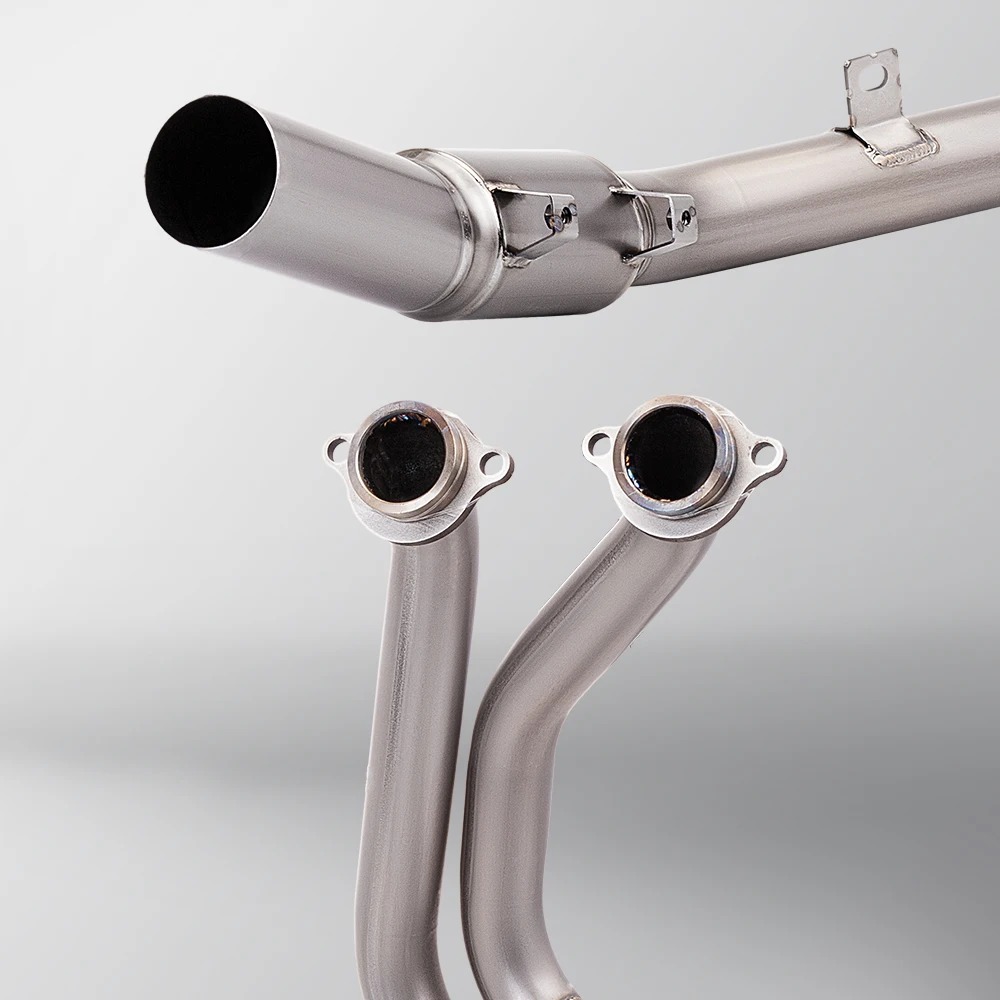 Original Titanium Motorcycle Exhaust Pipe New Muffler for Kove 800X Adventure RALLY Pro 2024-
